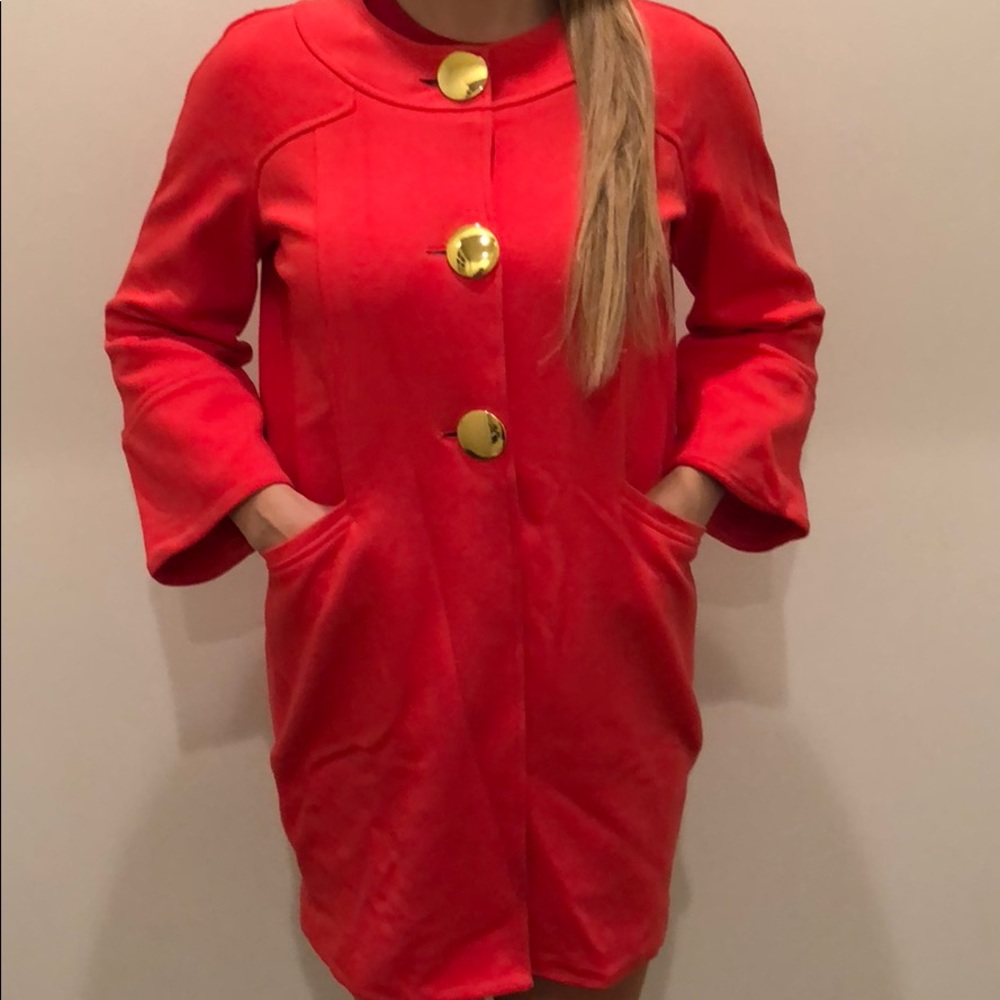 Coat. Cache. Size s